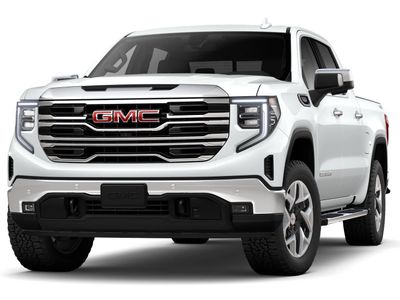 2026 GMC Sierra 1500 — rear three-quarter view