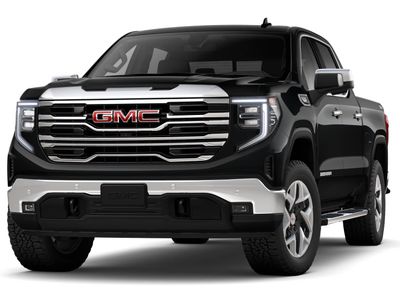 2026 GMC Sierra 1500 — rear three-quarter view