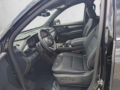 2026 Buick Enclave — interior view