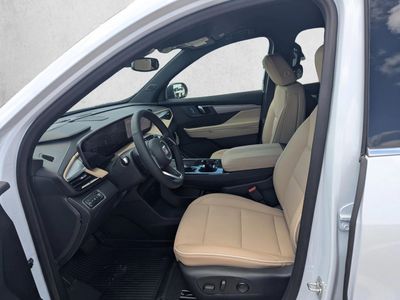 2026 Buick Enclave — interior view