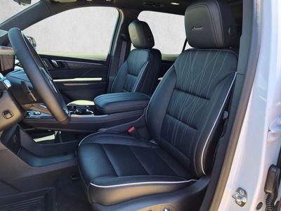 2026 Buick Enclave — interior view