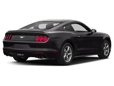 2015 Ford Mustang — interior view