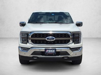 2023 Ford F-150 — side profile view