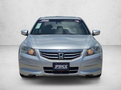 2011 Honda Accord Sedan — side profile view