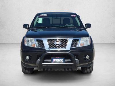 2019 Nissan Frontier — side profile view