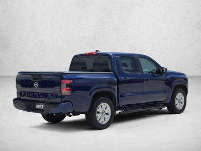 2023 Nissan Frontier — detail view