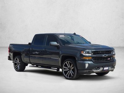 2017 Chevrolet Silverado 1500 — rear three-quarter view