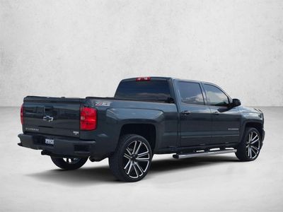 2017 Chevrolet Silverado 1500 — detail view