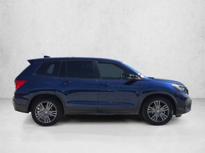 2019 Honda Passport — interior view