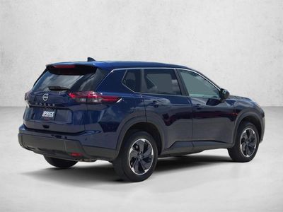 2025 Nissan Rogue — detail view