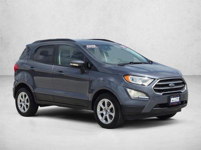 2018 Ford EcoSport — rear three-quarter view