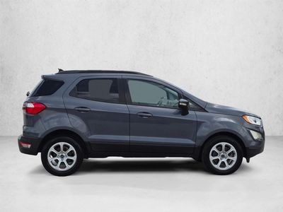 2018 Ford EcoSport — interior view
