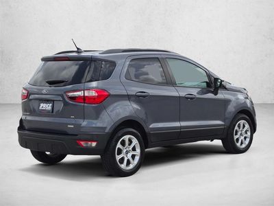2018 Ford EcoSport — detail view