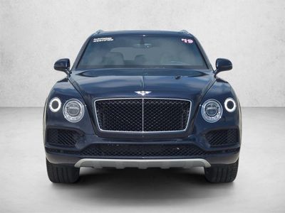 2019 Bentley Bentayga — side profile view
