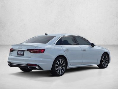 2021 Audi A4 Sedan — detail view