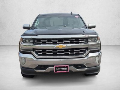 2017 Chevrolet Silverado 1500 — side profile view