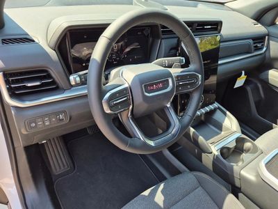 2027 GMC Terrain — rear three-quarter view