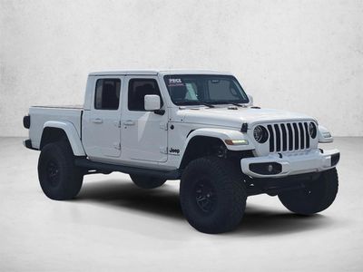2023 Jeep Gladiator — rear three-quarter view