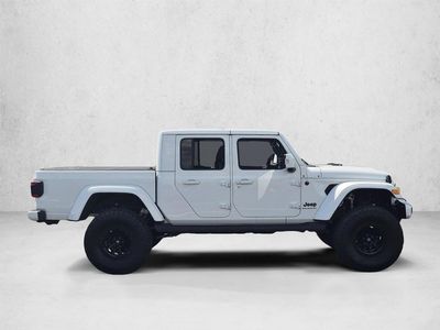 2023 Jeep Gladiator — interior view