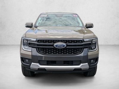 2025 Ford Ranger — side profile view