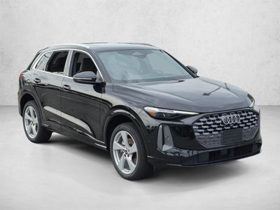 2025 Audi Q5 — rear three-quarter view