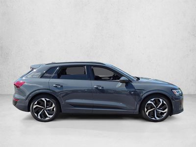 2024 Audi Q8 e-tron — interior view