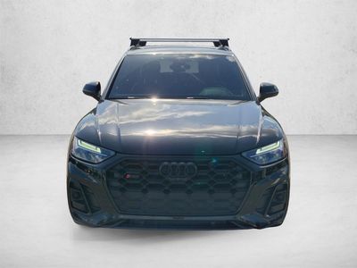 2023 Audi SQ5 — side profile view