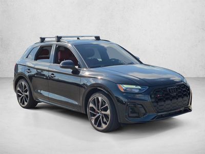 2023 Audi SQ5 — rear three-quarter view