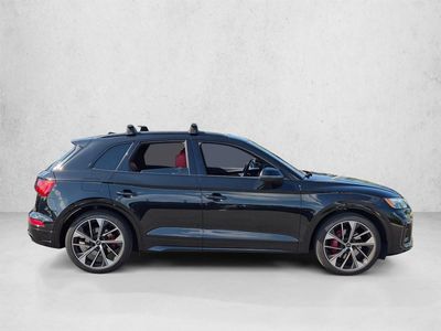 2023 Audi SQ5 — interior view