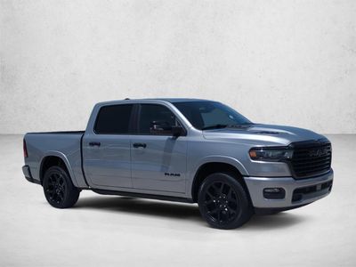 2025 RAM 1500 — rear three-quarter view
