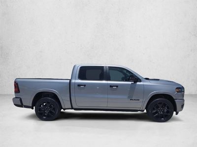2025 RAM 1500 — interior view