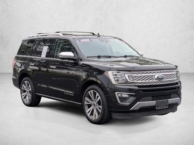 2020 Ford Expedition — rear three-quarter view