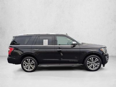 2020 Ford Expedition — interior view
