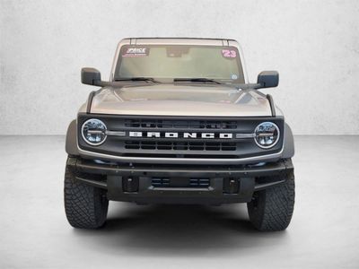 2023 Ford Bronco — side profile view