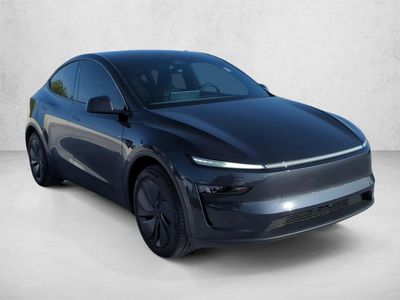 2026 Tesla Model Y — interior view