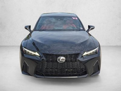 2023 Lexus IS 350 — side profile view