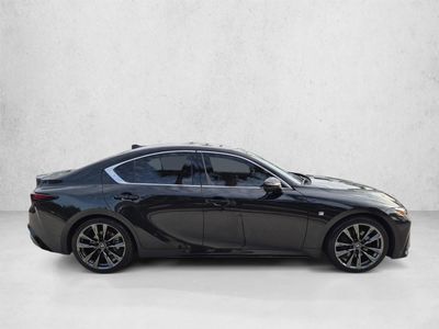 2023 Lexus IS 350 — interior view