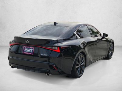 2023 Lexus IS 350 — detail view