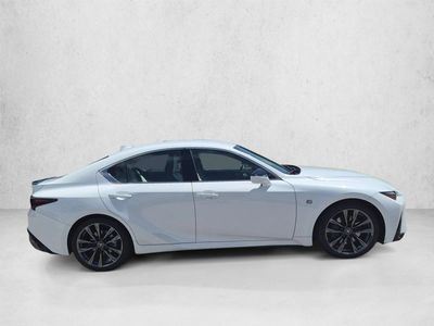 2021 Lexus IS 350 — interior view
