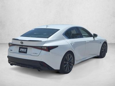 2021 Lexus IS 350 — detail view