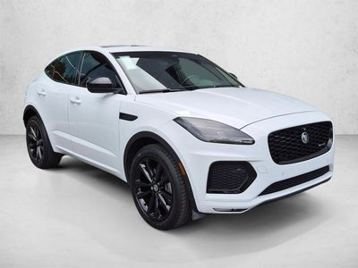 2024 Jaguar E-PACE — rear three-quarter view