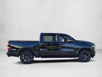 2021 RAM 1500 — interior view