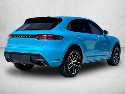 2023 Porsche Macan — side profile view