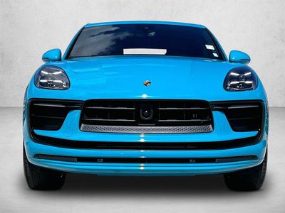 2023 Porsche Macan — rear three-quarter view