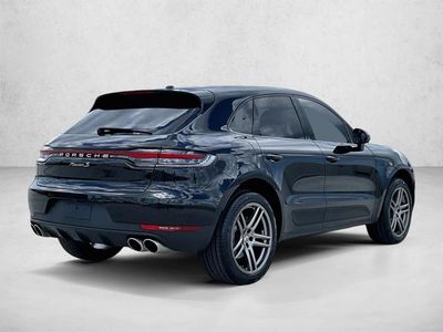 2020 Porsche Macan — side profile view