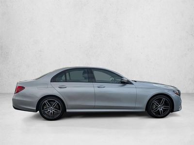 2020 Mercedes-Benz E-Class — interior view