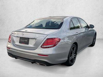 2020 Mercedes-Benz E-Class — detail view