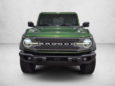 2023 Ford Bronco — side profile view