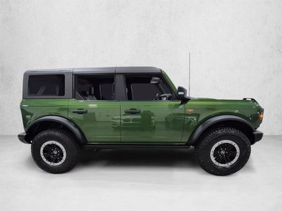 2023 Ford Bronco — interior view