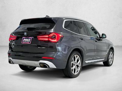 2022 BMW X3 — side profile view